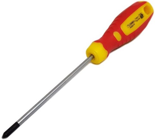 EMARK - POZIDRIV FRÉZOVÝ SKRUTKOVAČ S MAGNETICKÝM HROTOM PZ1x80mm