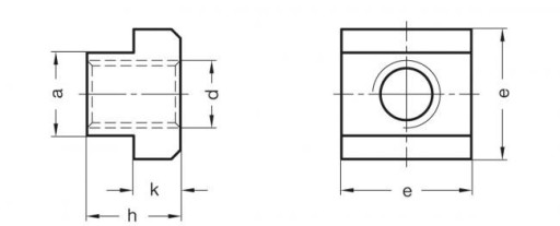 MATICA KLADIVO S T-DRÁŽKOU M5-8