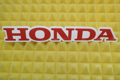 NÁLEPKA HONDA NÁLEPKA 20,4 x 3 cm