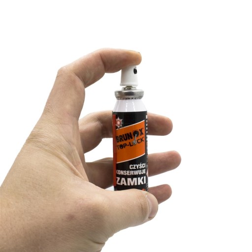 Brunox Top Lock 25 ml na odomykanie a údržbu zámkov a vložiek