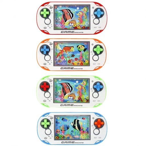 ARKÁDOVÁ HERNÁ KONZOLA FISH WATER GAMEBOY