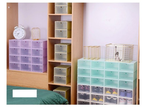 Organizér BOXU OBUV s KLAPKAMI veľkosť M