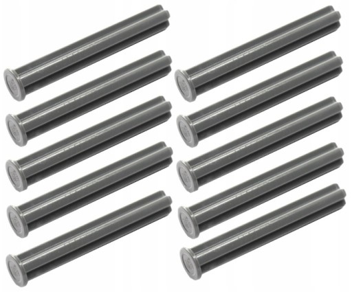 LEGO Technic Axle 4 C. Grey (87083/6083620) x10