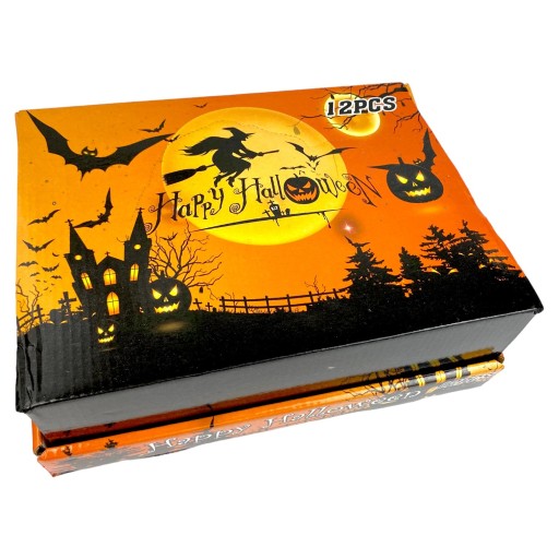 PUMPKIN lampa v LED klobúku Svietiaci HALLOWEEN