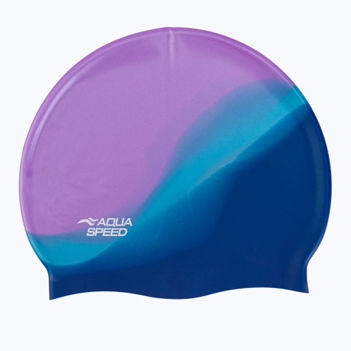Kúpacia čiapka AQUA-SPEED Bunt 40 modrá 113 OS