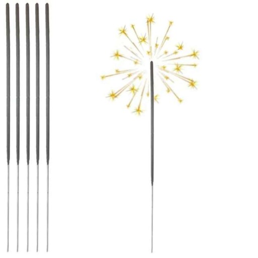STUDENÉ SPARKERS 70 cm DLHÝ umelý ohňostroj x6