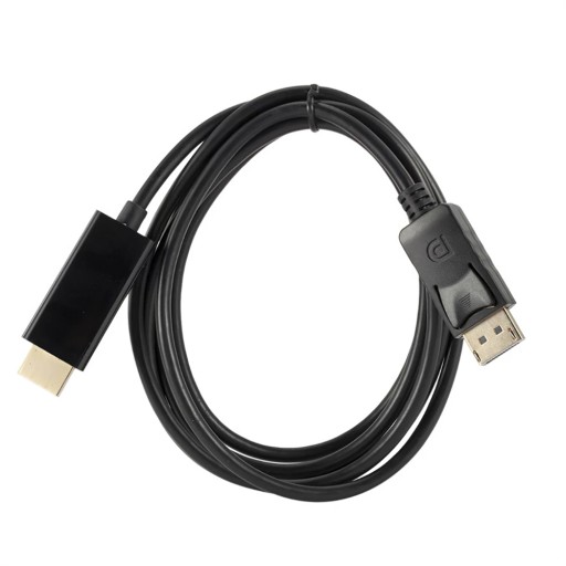 Display Port DP na HDMI FULL HD 1,8M ADAPTÉROVÝ kábel