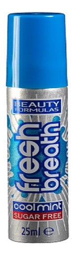 Beauty Formulas Cool Mint osviežovač pier 25 ml