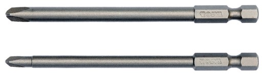 Vyžínacie bity Yato 100 mm 2 ks YT-0497