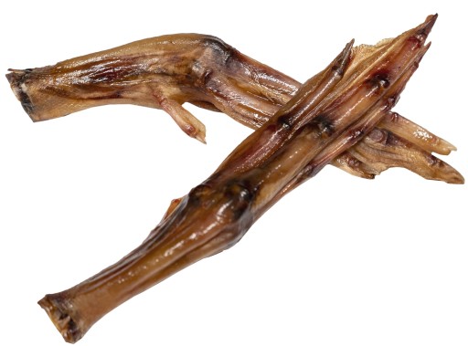 Maced 100% kačacie nohy 100 g chrumkavá prírodná pochúťka pre psov