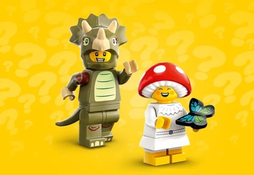 Minifigúrky Lego – Minifigúrky série 25 – 71045