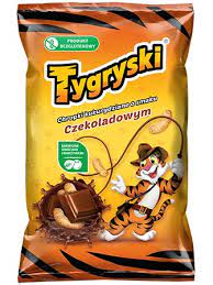 Kukuričné lupienky s čokoládovou príchuťou