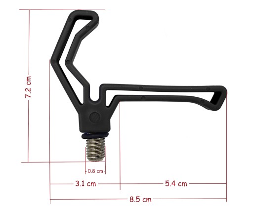 Skrutkovací adaptér TIP Feeder SUPPORT