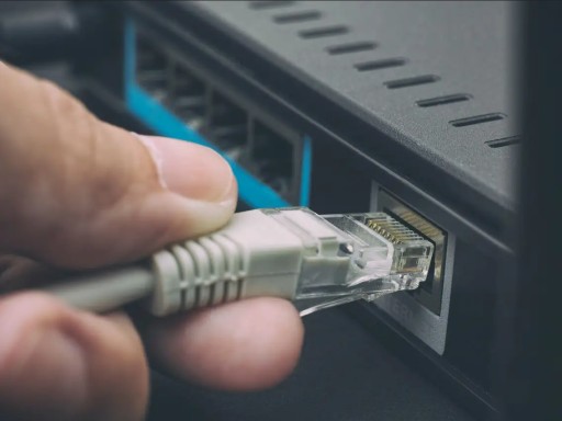 LAN ETHERNET PATCHCORD sieťový kábel 10m