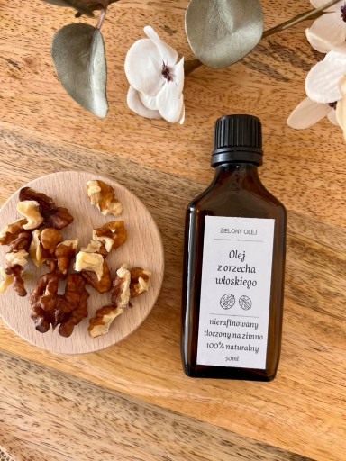 Olej z vlašských orechov 50 ml ZELENÝ OLEJ
