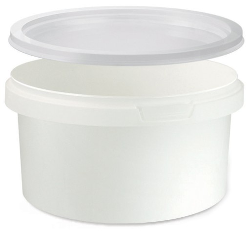PLASTOVÁ NÁDOBKA /0,24L/ S viečkom 0070197