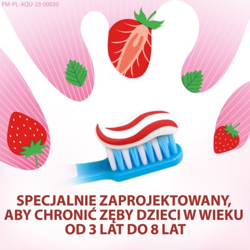 AQUAFRESH Splash zubná pasta pre deti 3-8 rokov 50ml