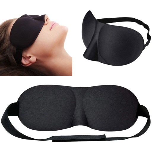 3D MASKA NA SPÁNOK PÁSKY NA OČI PÁSKY NA OČI HIT MASKY POHODLIE SPÁNKU