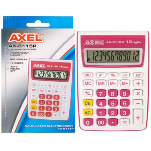 AXEL CALCULATOR AX-8115P