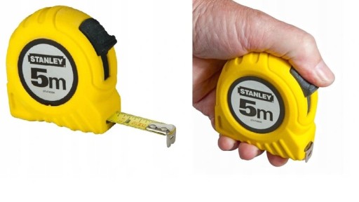 STANLEY ROLLED PRAVIDLO 5 MERACIE PRAVIDLO 5 m 30-497
