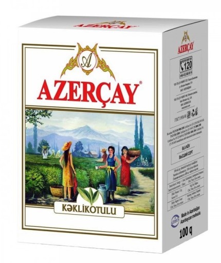 Azercay čierny listový čaj s tymianom 100g