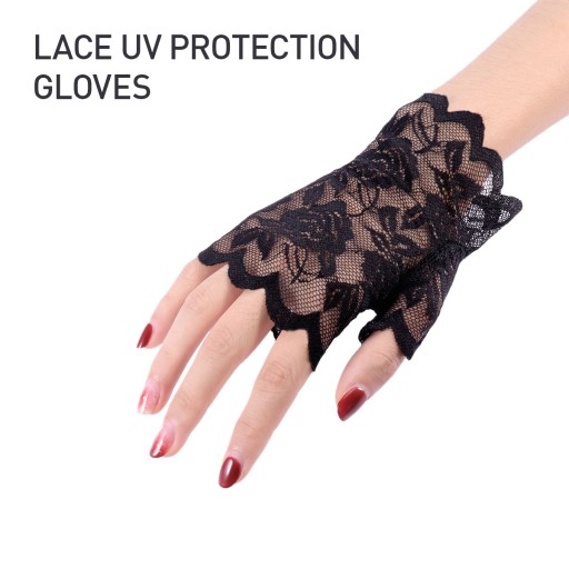 ČIPKOVÉ RUKAVIČKY S UV FILTROM PRE ŽENY