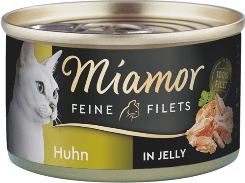 Miamor Feine Filets Kuracie v želé 100 g
