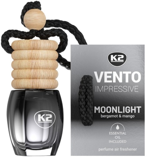 K2 VENTO Solo Impressive AURORA 8ml Osviežovač vône do auta