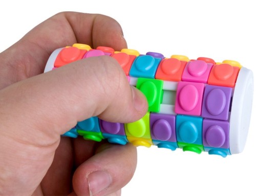 Hra PUZZLE ROTATING CUP, farebné puzzle ZA 2088