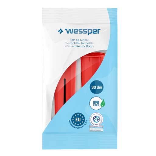 Vodný filter Wessper pre filtračné fľaše Dafi Soft a Solid, 2 ks.