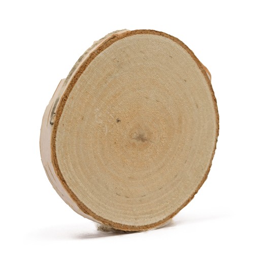 Drevený plátok, 8-10 cm plátok, na ozdobu