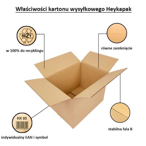 Klapka kartón 200x150x90 KK10 krabica - 25 ks