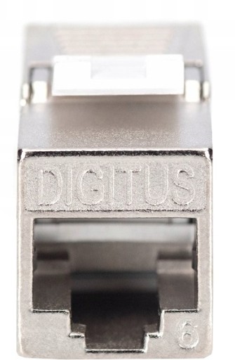 DIGITUS Socket Keystone Module RJ45 STP cat.6 bez
