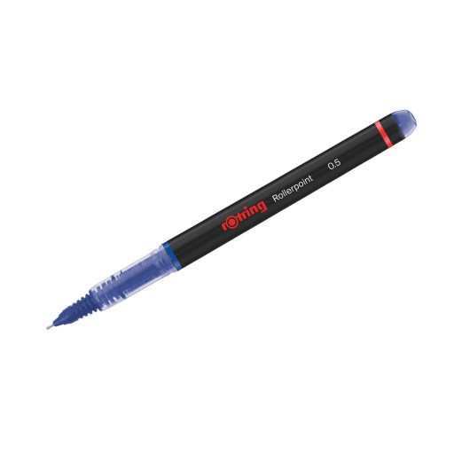 Rotring Roller technický jemný liner modrý 0,5 mm