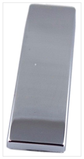 Z0Y25 ZNAK PÍSMENO CHROMOVÉ PÍSMENO I I VEĽKÉ 5,6CM 89549