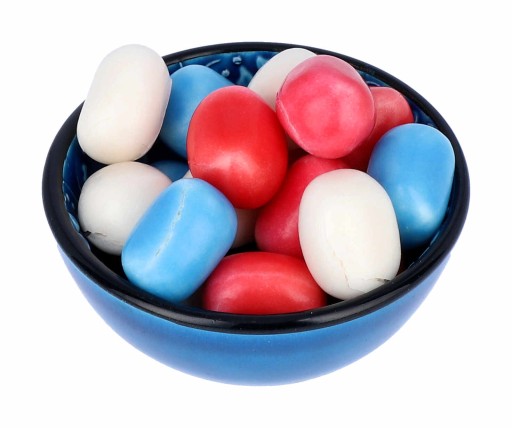 Ovocné gumičky so šumivou náplňou HARIBO MaOaM Kracher USA 200g DE