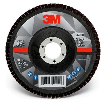 3M 769F P80+ lamelový kotúč, výklopný 125mm