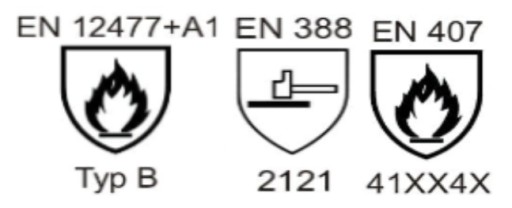 PREMIUM KOŽENÉ DLHÉ KOZIE PRACOVNÉ RUKAVICE ZVÁRAČSKÉ KOŽE TIG MIG