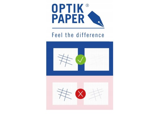 Zápisník Oxford Touch pastel A5, 32 listov, 90g, mriežka