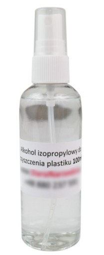 Kvapalina na odmasťovanie plastov, ODMAŠŤOVANIE, ČISTENIE povrchu, 100ml