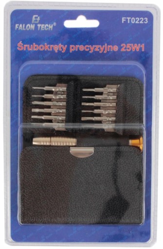 SADA PRESNÝCH GSM SKRUTKOVAČOV TEL TORX 25v1