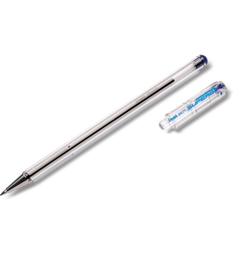 Modré pero Pentel Super BK77 0,7 mm