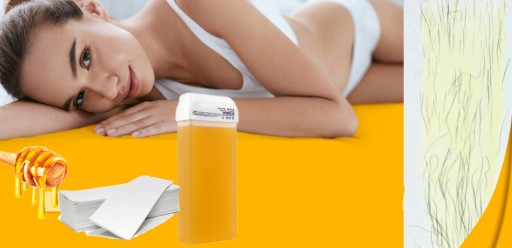 Vosk na depiláciu bikín intímnych partií Wax + Strips 100 kusov