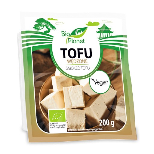 BIO TOFU ÚDENÉ 200 g - BIO PLANÉTA
