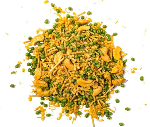 Indický snack Kašmírska zmes Haldirams 200g