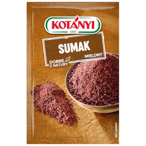 Kotanyi Sumac mletý 10g