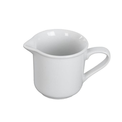 PORCELÁNOVÁ KONVIČKA NA MLIEČKO NA KRÉM