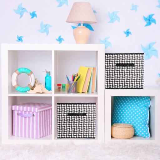 ORGANIZÁTOR ŠATNÍKA, textil, 25x25x25 cm, na doplnky, oblečenie, držiak na košík