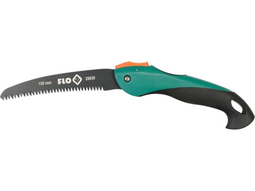 ZÁHRADNÁ RUČNÁ PÍLA NA KONTROLY SKLADACIA GUĽA 150mm FLO