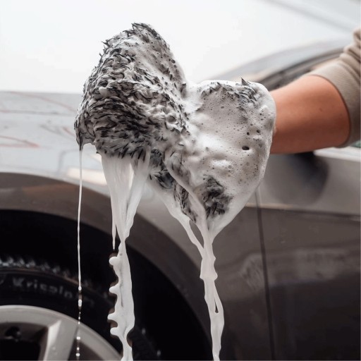 K2 WASH PAD Špongia na umývanie auta s mikrovláknom, jemná